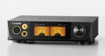 Vista de producto del DAC y amplificador de sobremesa Luxsin X8