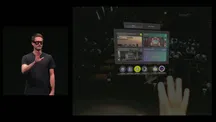 Imagen del evento de lanzamiento de las Specs, las gafas de realidad aumentada de Snap