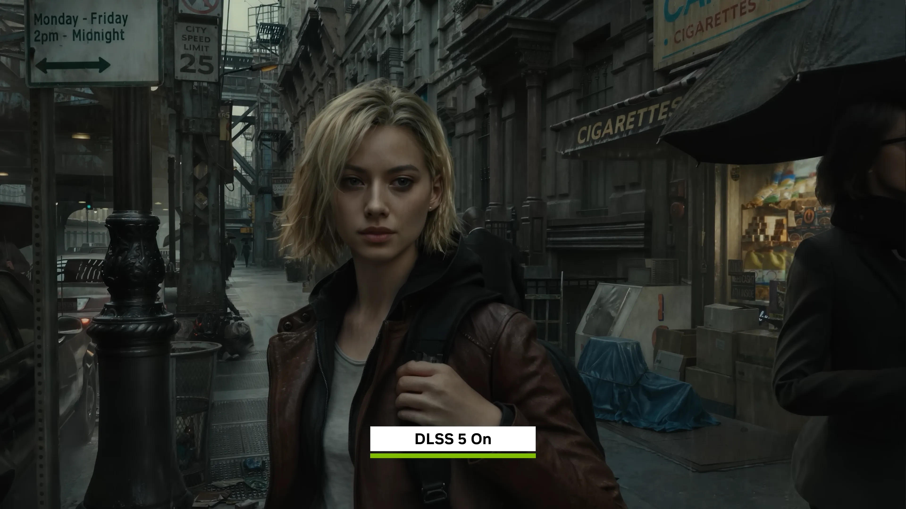 DLSS 5 aplicado en Resident Evil Requiem