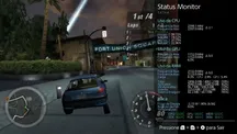Captura de Need for Speed Underground 2 ejecutándose en Nintendo Switch