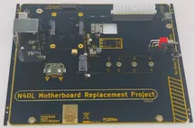 Placa base de reemplazo para el HP ProLiant N40L con el módulo Raspberry Pi CM5 integrado