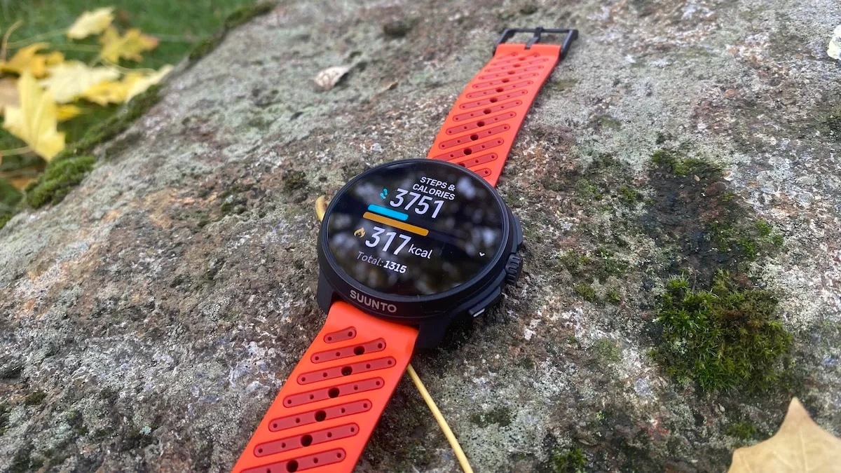 Suunto Race 2 sports watch, predecessor of the leaked model