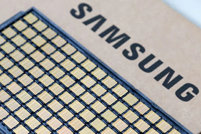 Módulo de memoria HBM4 de Samsung Electronics