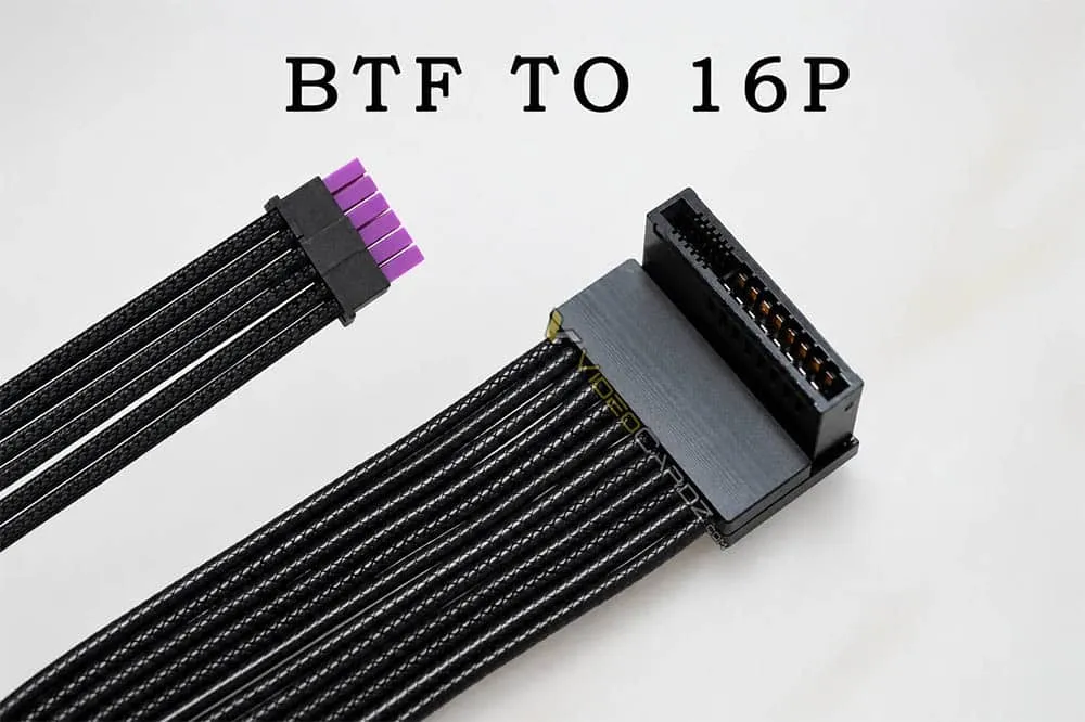 Convertidor de BTF a 16 pines para las RTX 5090 de ASUS