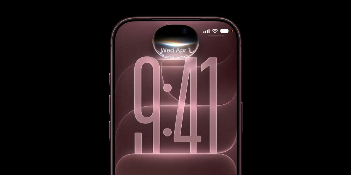 iPhone mostrando la interfaz de Siri AI sobre el fondo de iOS 27
