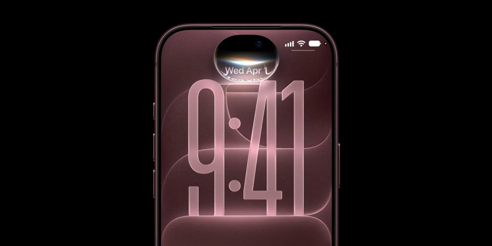 iPhone mostrando la interfaz de Siri AI sobre el fondo de iOS 27