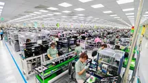 Fábrica de móviles de Samsung