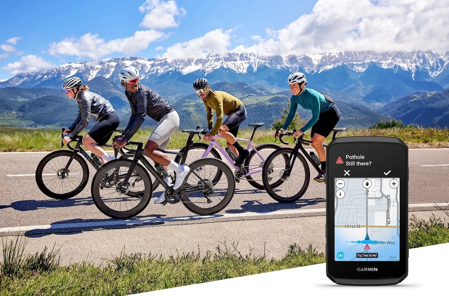 Garmin Edge 1060, el ciclocomputador de gama alta de la marca