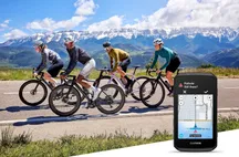 The Garmin Edge 1060, the brand's high-end bike computer