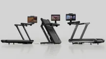 Peloton's new treadmills shown during its fall 2026 launch