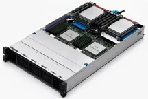 Servidor Fujitsu MONAKA presentado en el anuncio oficial
