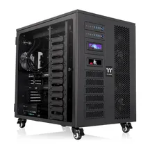 Caja Thermaltake AX1000 TG AI Workstation con panel lateral de cristal templado