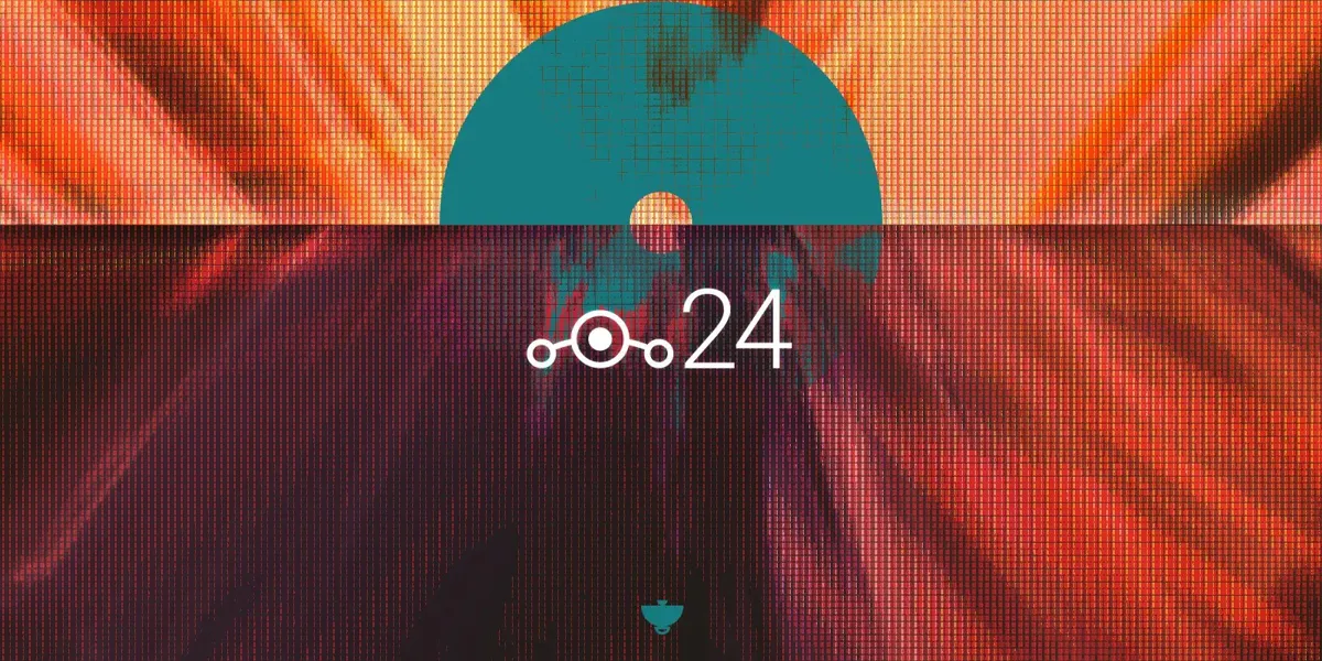 Logotipo de LineageOS 24