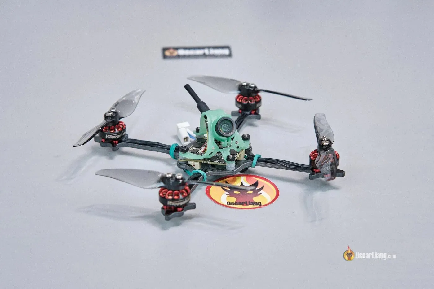 A 3-inch FPV toothpick built with a Crux3 frame and Air65 electronics