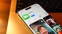 Página de la aplicación FaceTime en la App Store del iPhone