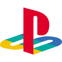 Logotipo de PlayStation en colores rojo, amarillo, verde y azul