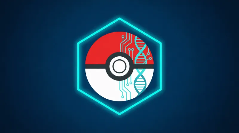 Arte del proyecto homebrew PKHeX-NX para Nintendo Switch