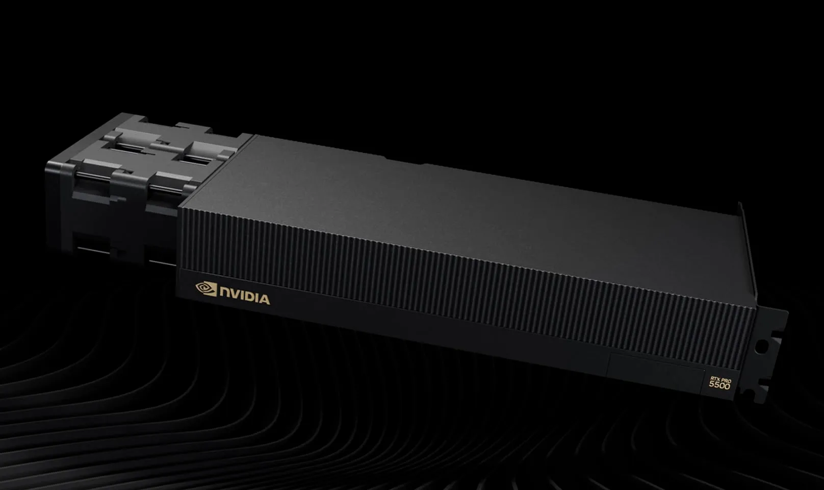 Tarjeta gráfica NVIDIA RTX PRO 5500 Blackwell con refrigeración de doble ranura