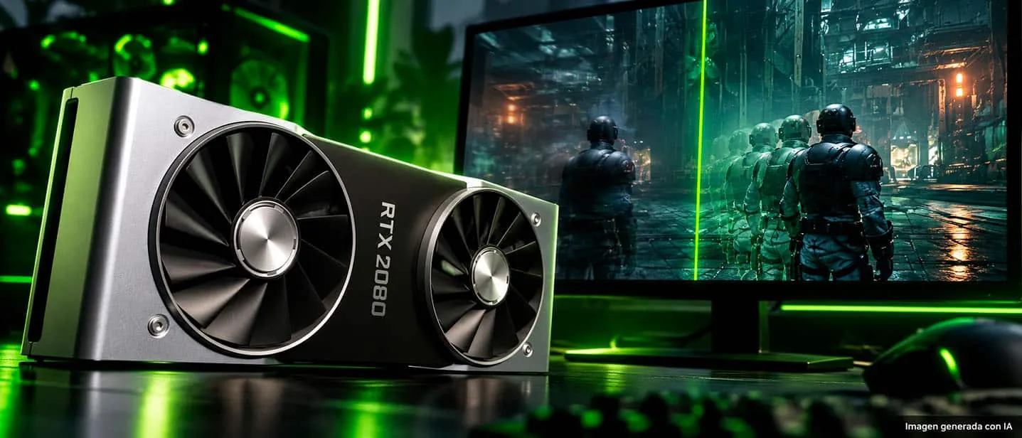 GeForce RTX 20 Series ejecutando Frame Generation mediante un mod