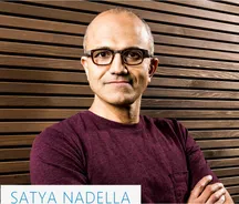 Satya Nadella, consejero delegado de Microsoft