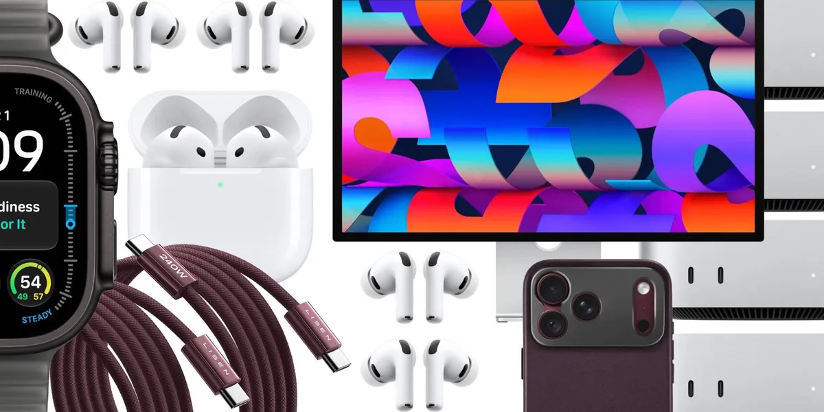 Apple Watch Ultra 4 junto a otros productos Apple rebajados