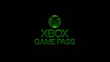 Logotipo de Xbox Game Pass sobre un fondo oscuro