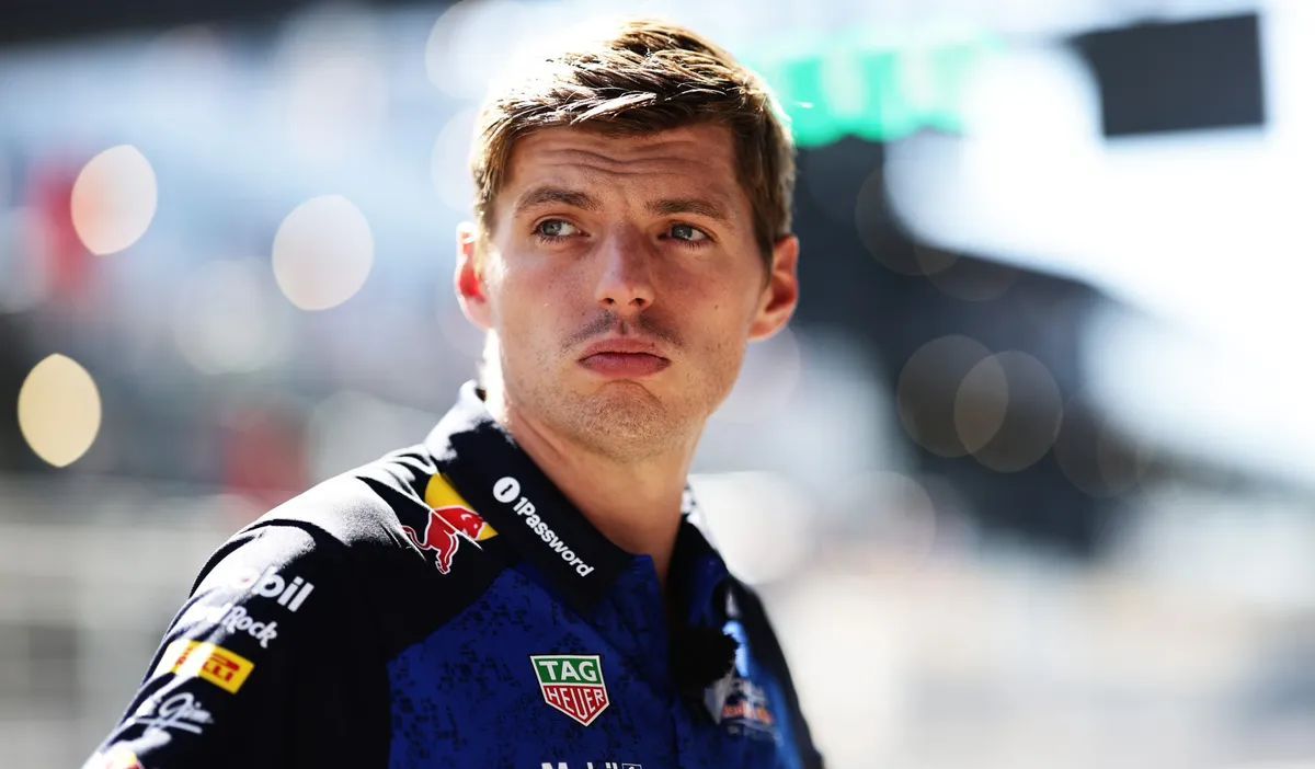 Max Verstappen durante los entrenamientos previos del Gran Premio de España de Fórmula 1 en Madrid