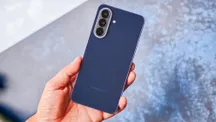 Back of the Samsung Galaxy A57 5G showing its camera module