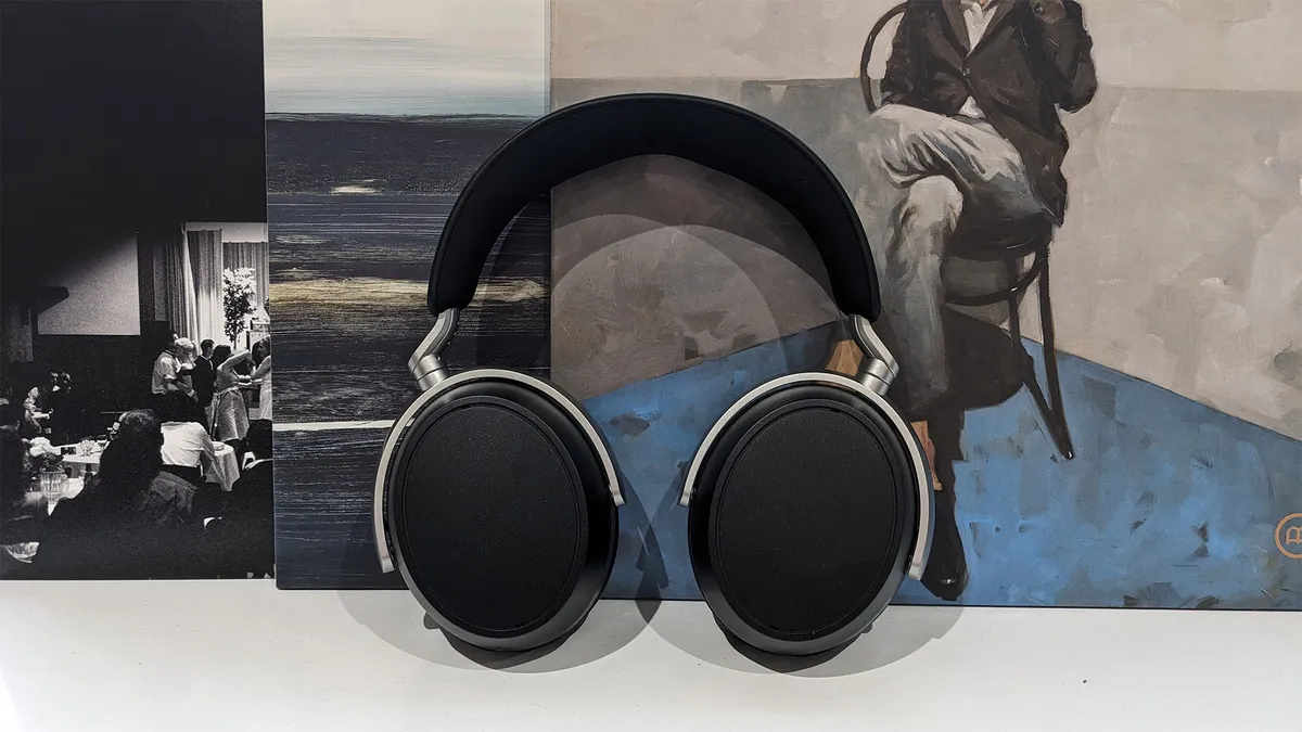 Auriculares inalámbricos de diadema Sennheiser HDB 630
