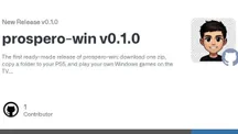 Header image from the story about prospero-win and its Windows game support on the homebrew PS5