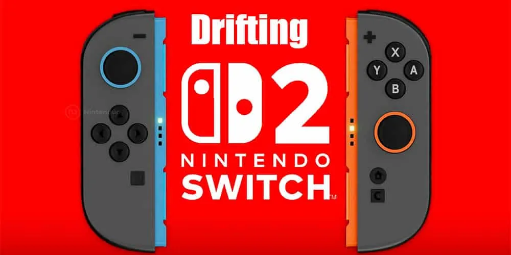 Mando Joy-Con 2 de Nintendo Switch 2 y un módulo de stick analógico