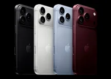 Logotipo de Apple sobre un fondo con el precio de los nuevos iPhone