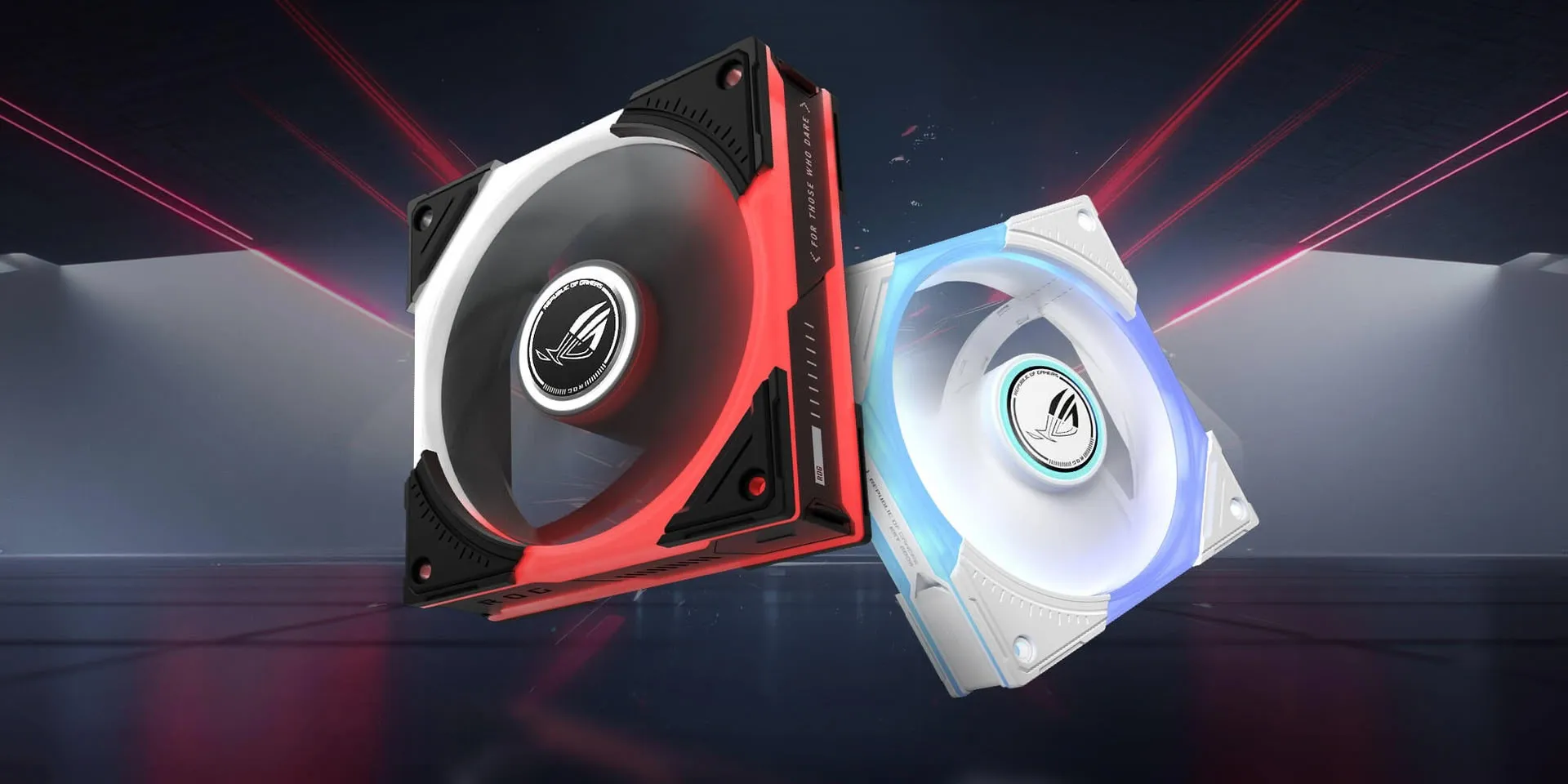 Imagen promocional de la caja ROG Cronox ARGB