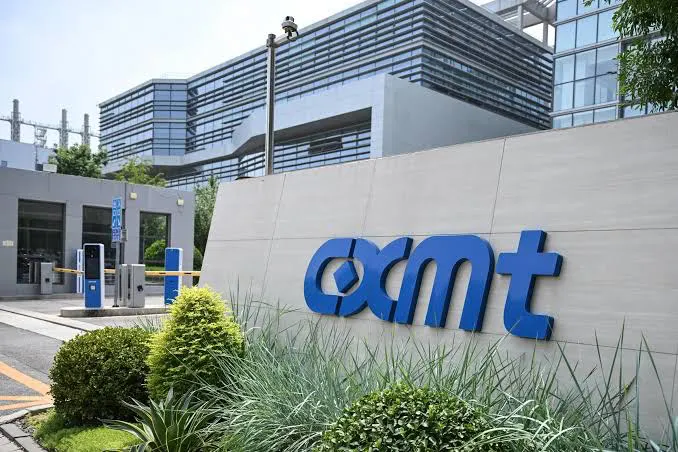 Acceso a la planta de CXMT en Pekín