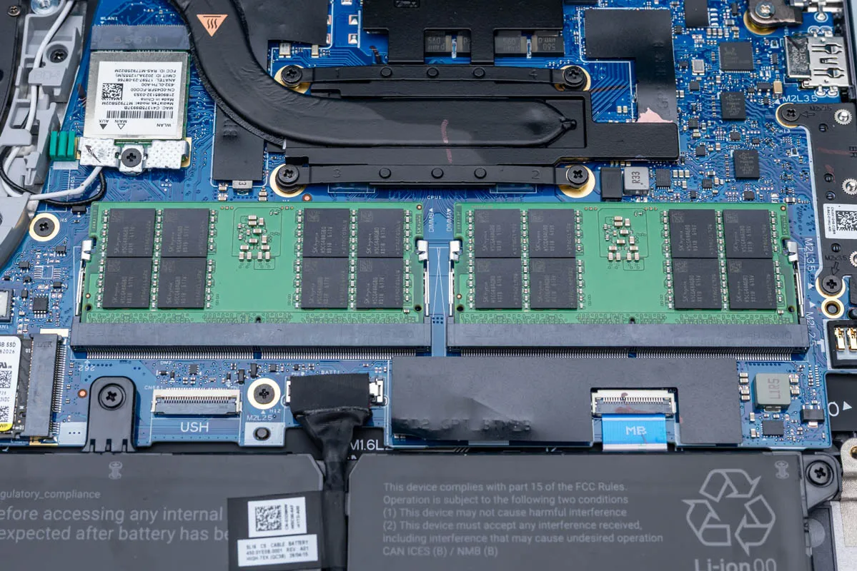 Módulos SO-DIMM de memoria DDR5