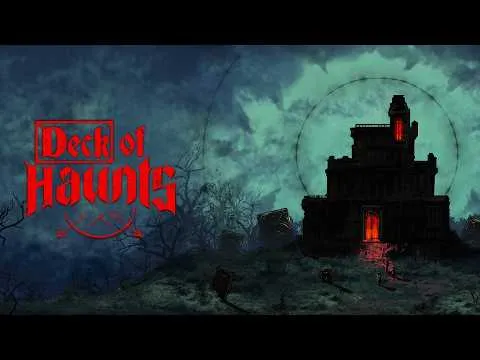 Cartas y habitaciones de Deck of Haunts, el roguelike de mazos