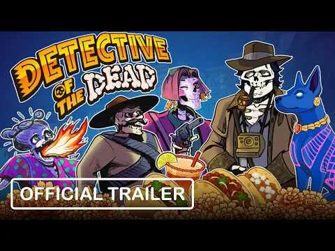El detective y su perro Xolo en Detective of the Dead