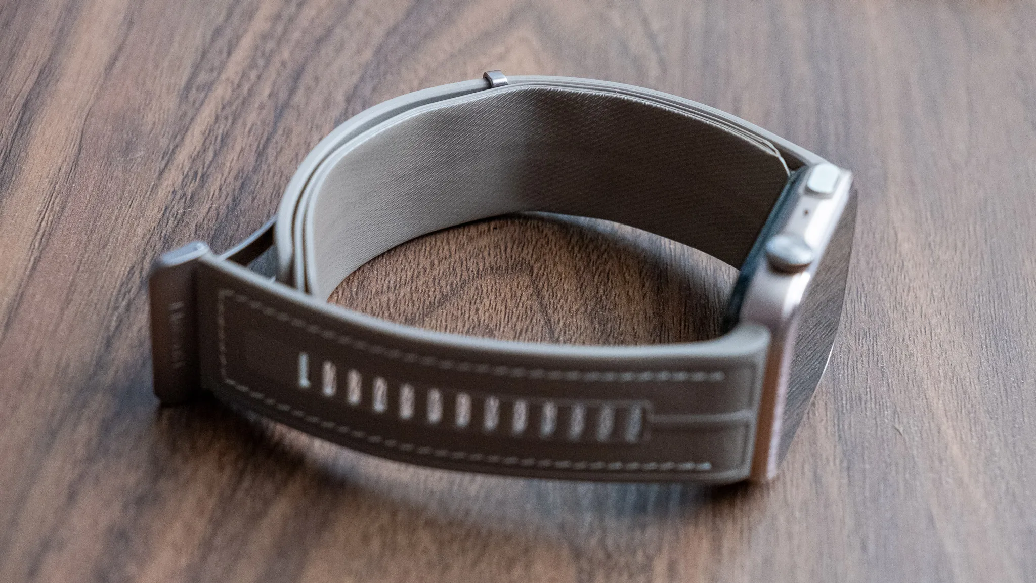 Correa del Huawei Watch D3 con la bolsa inflable integrada