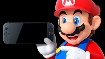 Base dock de Nintendo Switch 2 junto a la consola