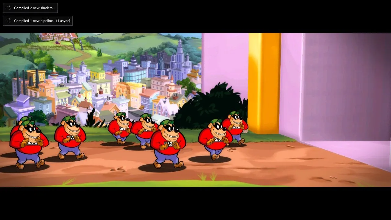 Captura de DuckTales: Remastered a 60 FPS, compartida por un usuario del hilo de GBAtemp