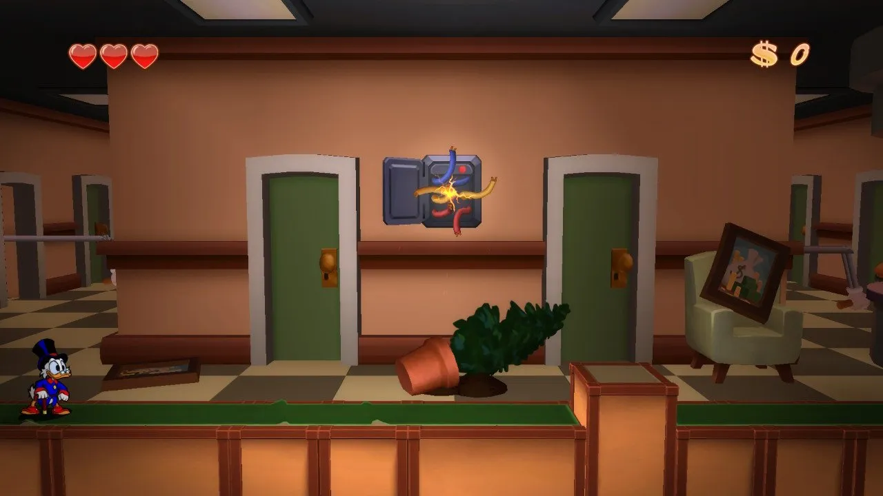 Segunda captura de DuckTales: Remastered ejecutado en Switch, publicada en el mismo hilo