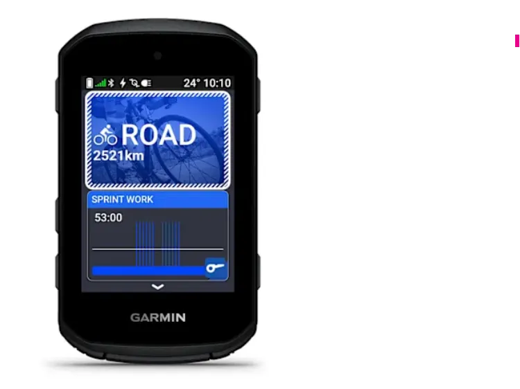 Garmin Edge 550 bike computer, the buttons-only version