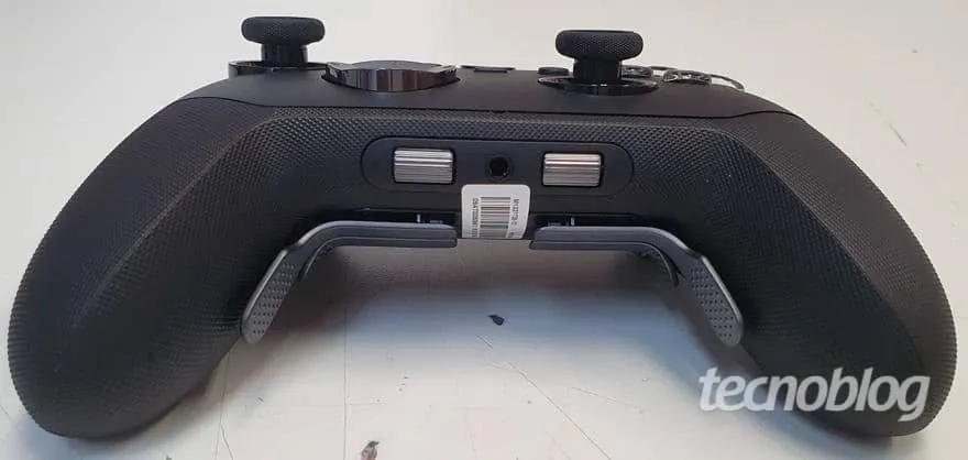 Leaked render of the controller, with the wheels on its lower edge