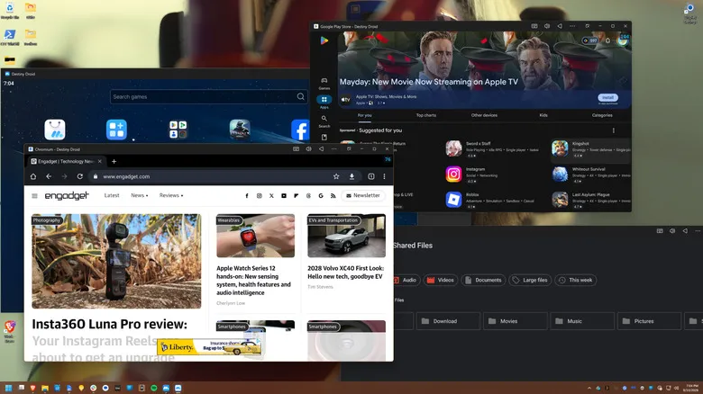Aplicaciones de Android emuladas en Windows 11 con MuMuPlayer