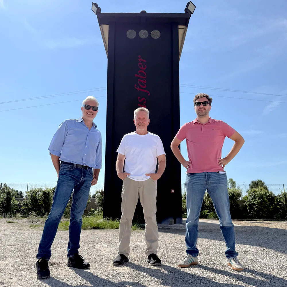 El equipo reunido en Vicenza en 2026