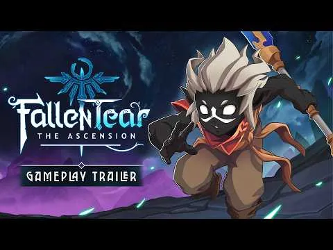 Hira, la protagonista de Fallen Tear: The Ascension, en el mundo de Raoah