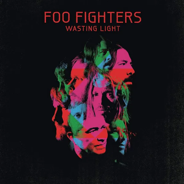 Portada del álbum Wasting Light de Foo Fighters