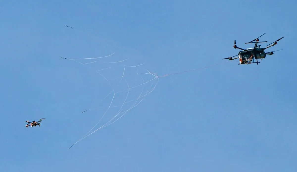 Fortem Technologies’ autonomous DroneHunter interceptor
