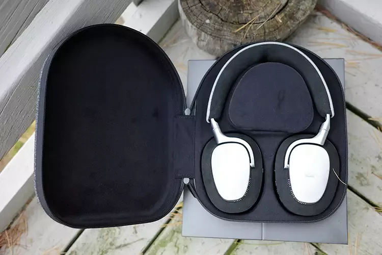 Los FoKus Artemis dentro de su funda rígida
