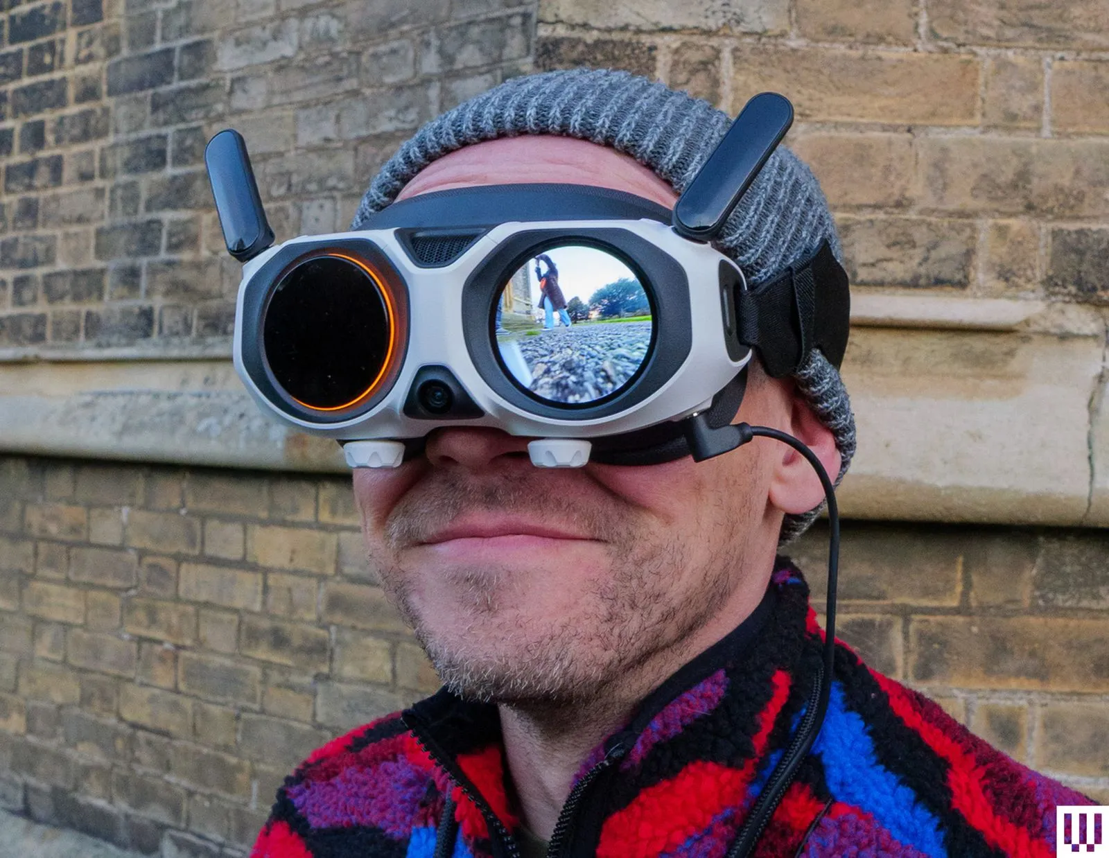 Las gafas Vision del Antigravity A1